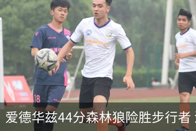 爱德华兹44分森林狼险胜步行者 活塞力克篮网